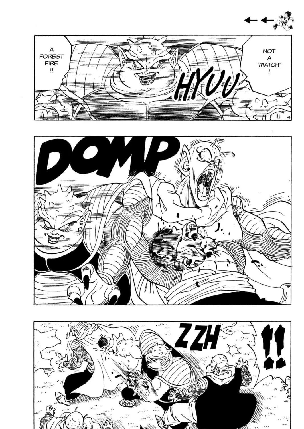 Read Dragon Ball Z chapter 60 image 8 on Lezhin