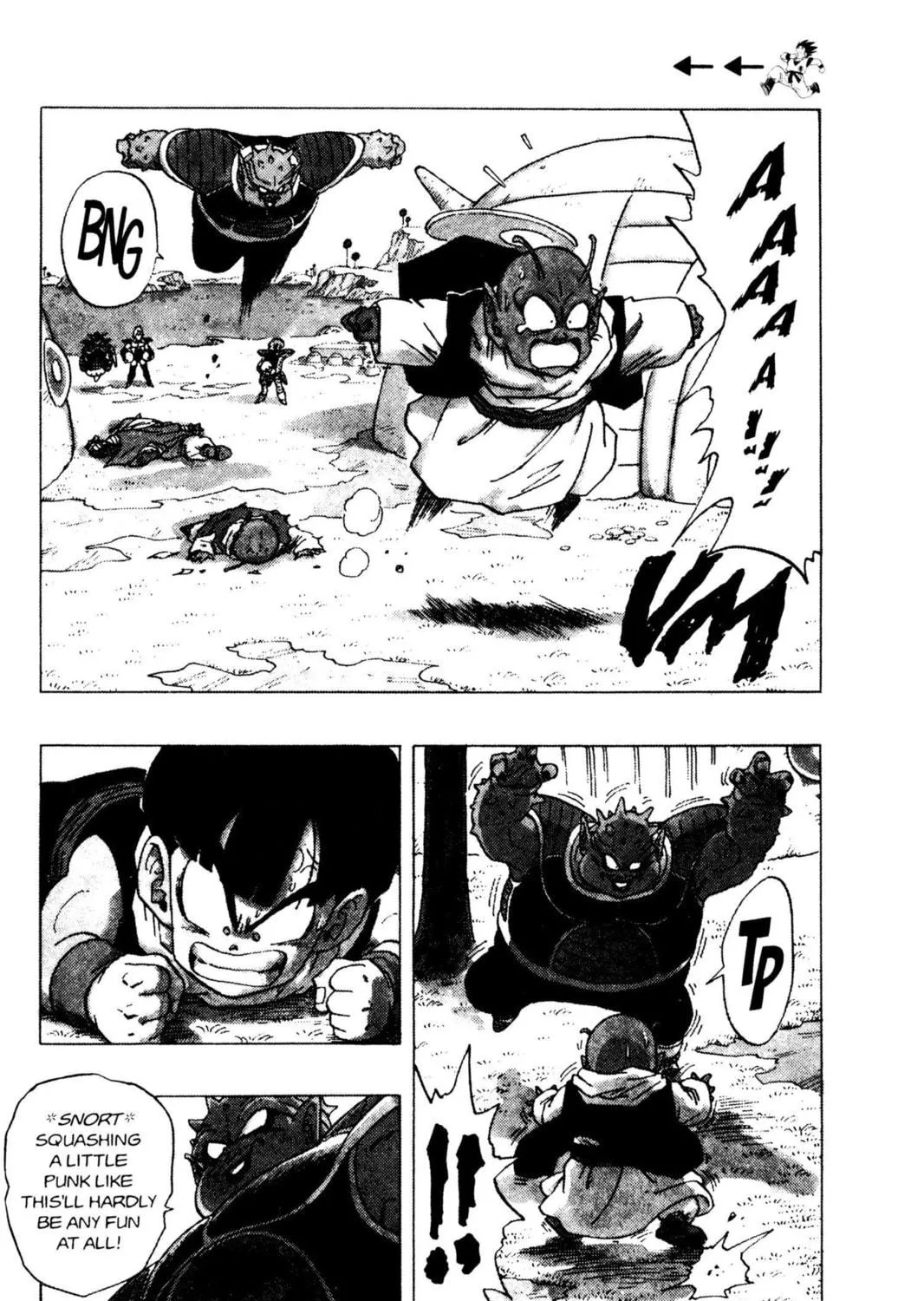 Read Dragon Ball Z chapter 61 image 10 on Lezhin