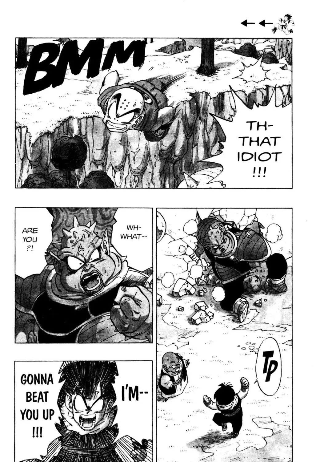 Read Dragon Ball Z chapter 61 image 18 on Lezhin