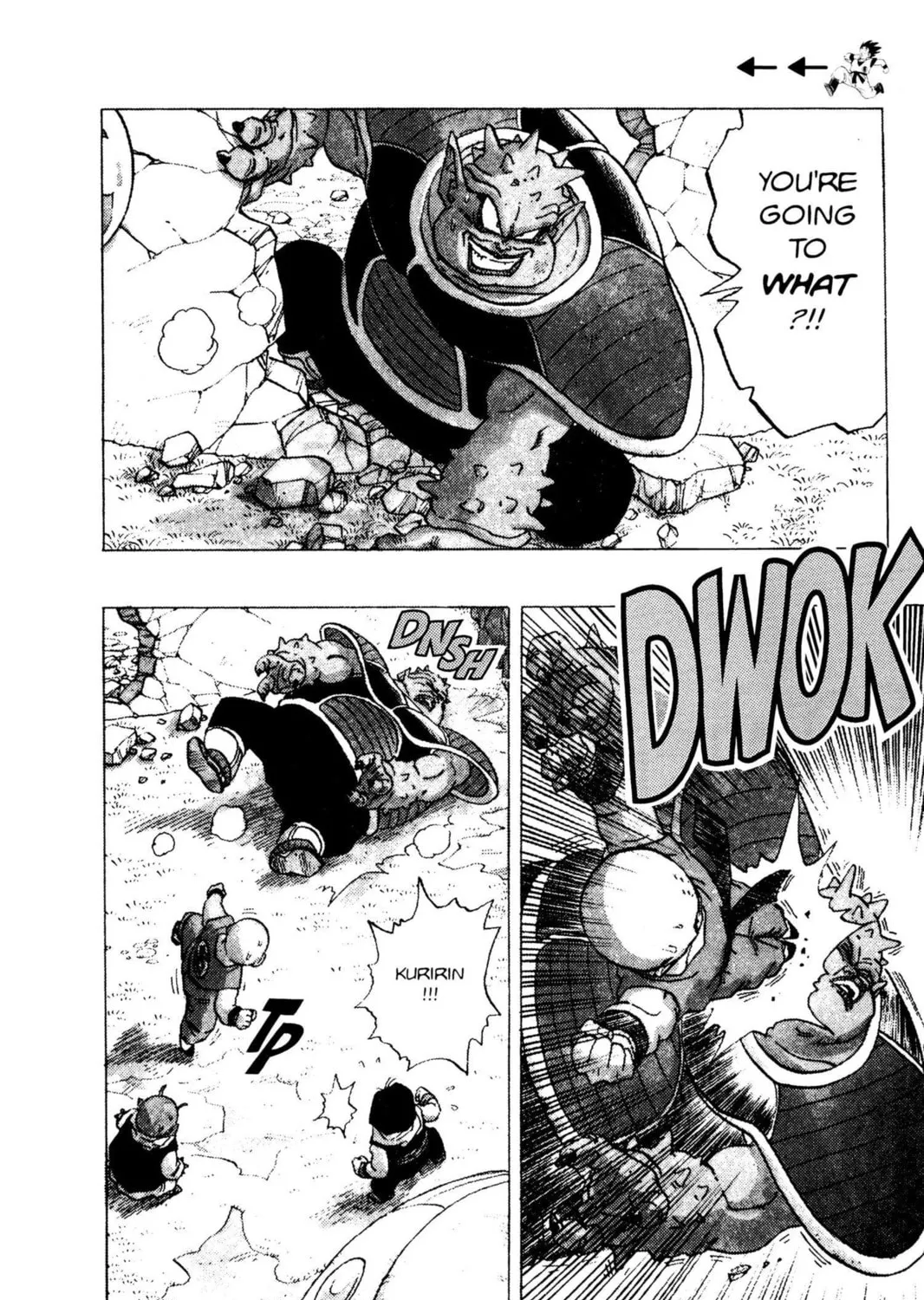 Read Dragon Ball Z chapter 61 image 20 on Lezhin