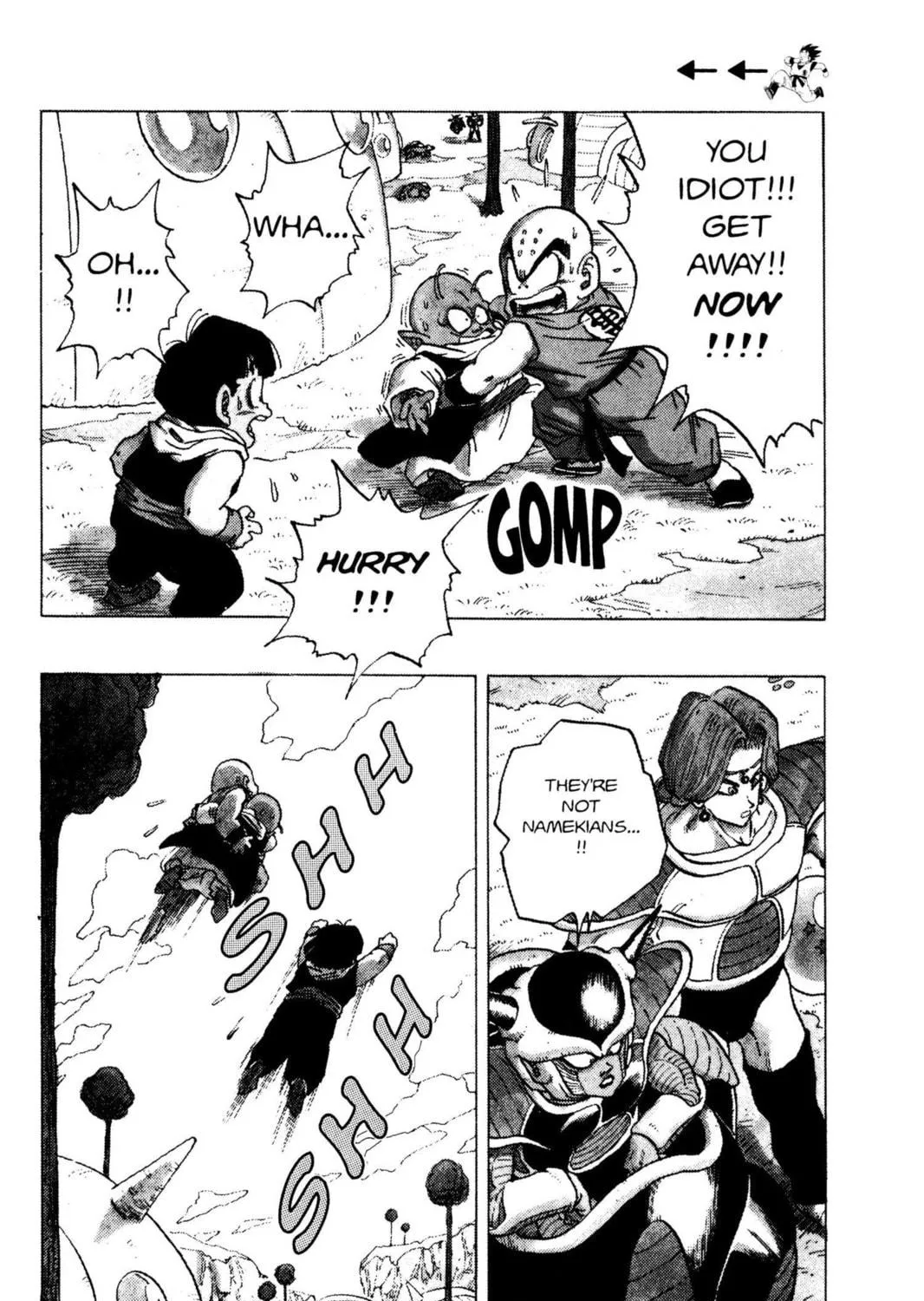 Read Dragon Ball Z chapter 61 image 22 on Lezhin