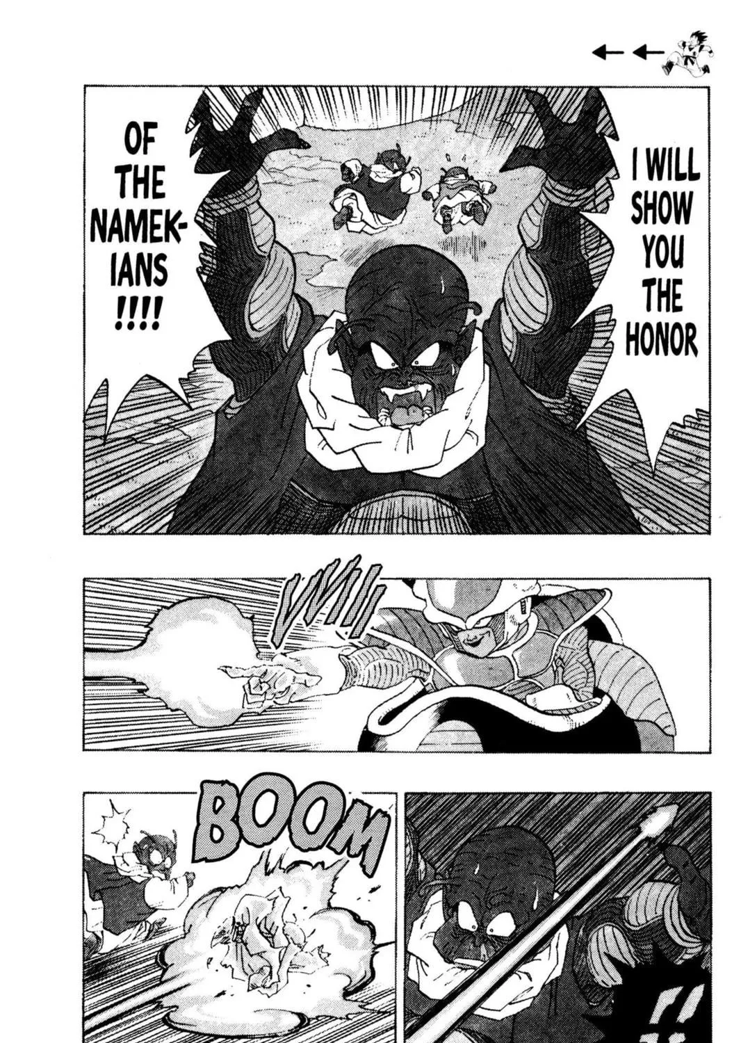 Read Dragon Ball Z chapter 61 image 4 on Lezhin