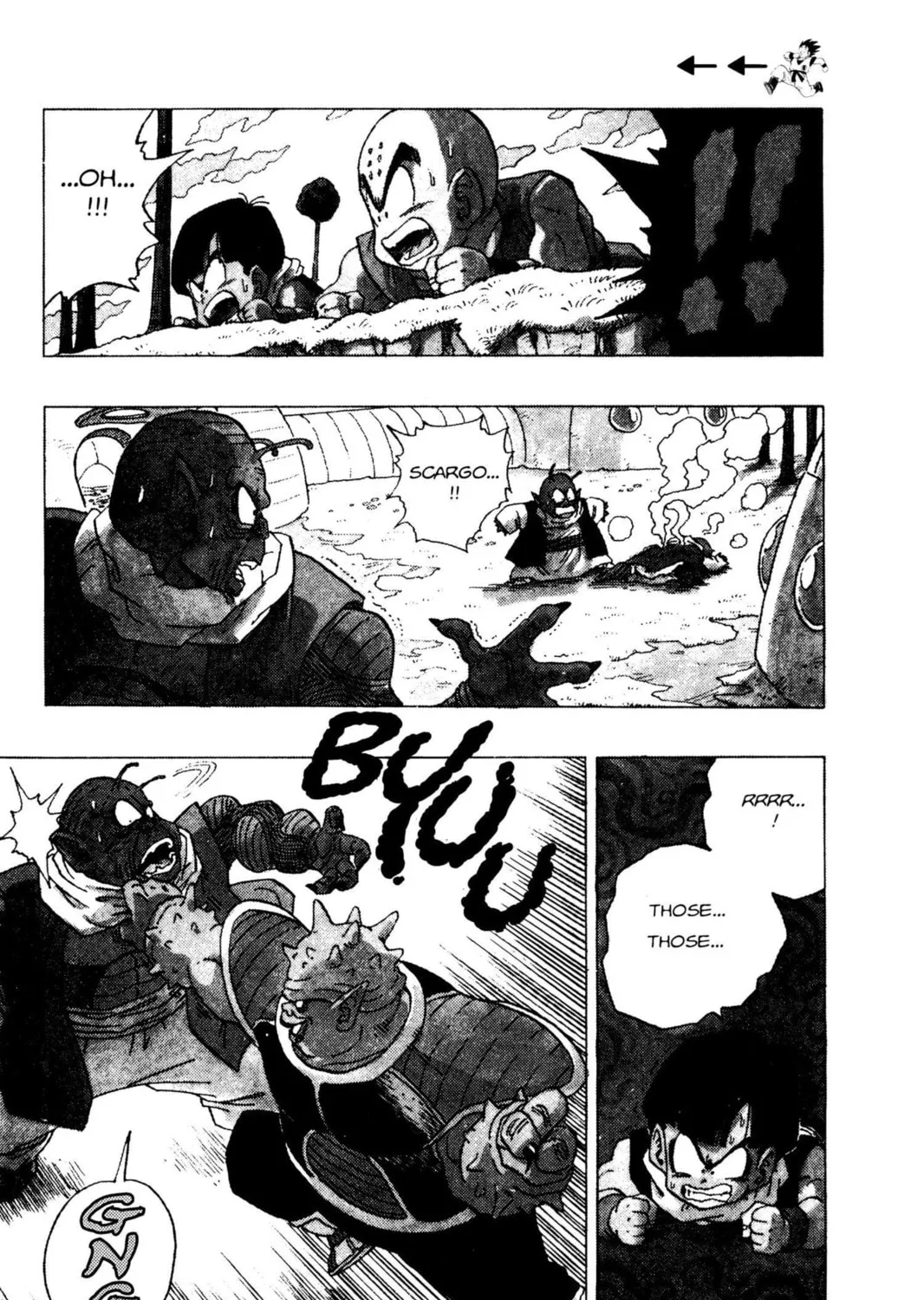 Read Dragon Ball Z chapter 61 image 6 on Lezhin