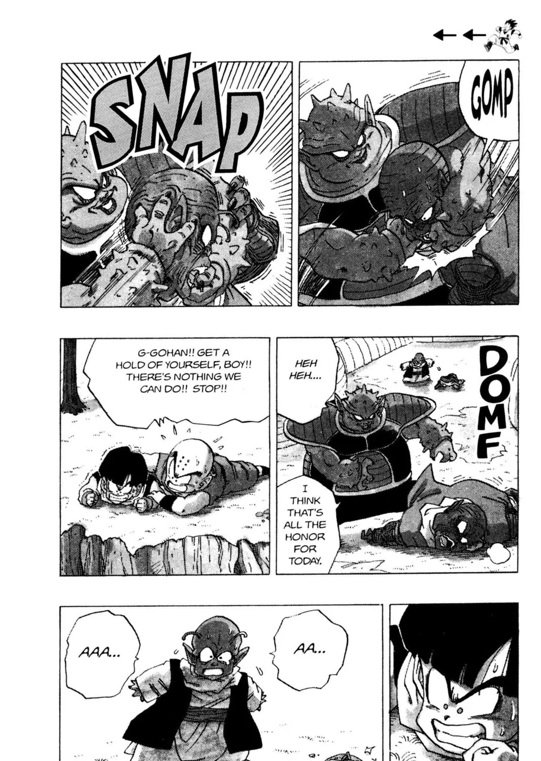 Read Dragon Ball Z chapter 61 image 8 on Lezhin