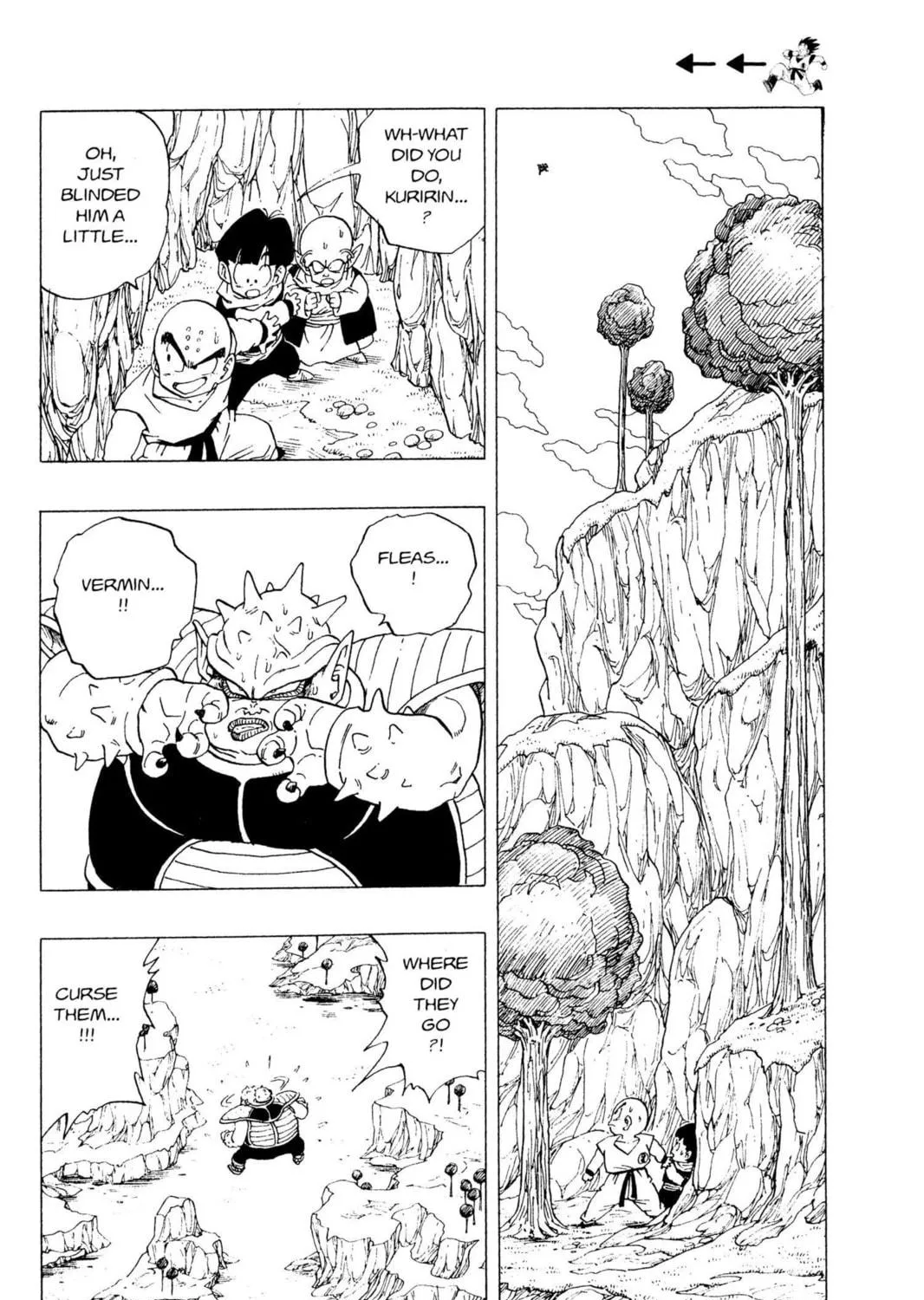 Read Dragon Ball Z chapter 62 image 10 on Lezhin