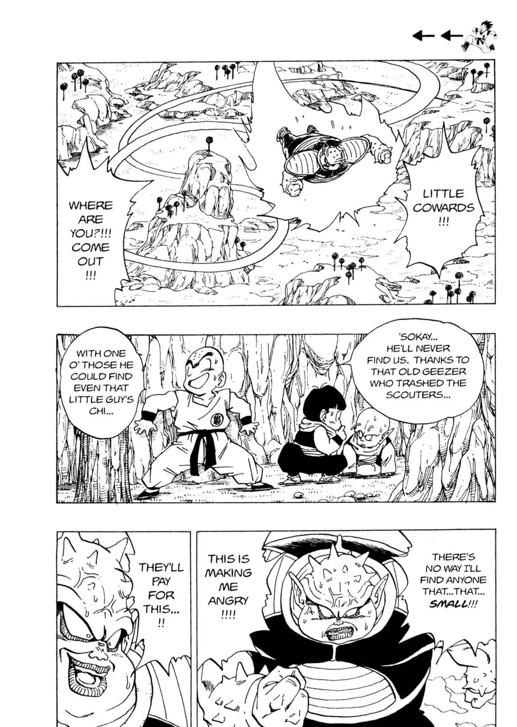 Read Dragon Ball Z chapter 62 image 12 on Lezhin