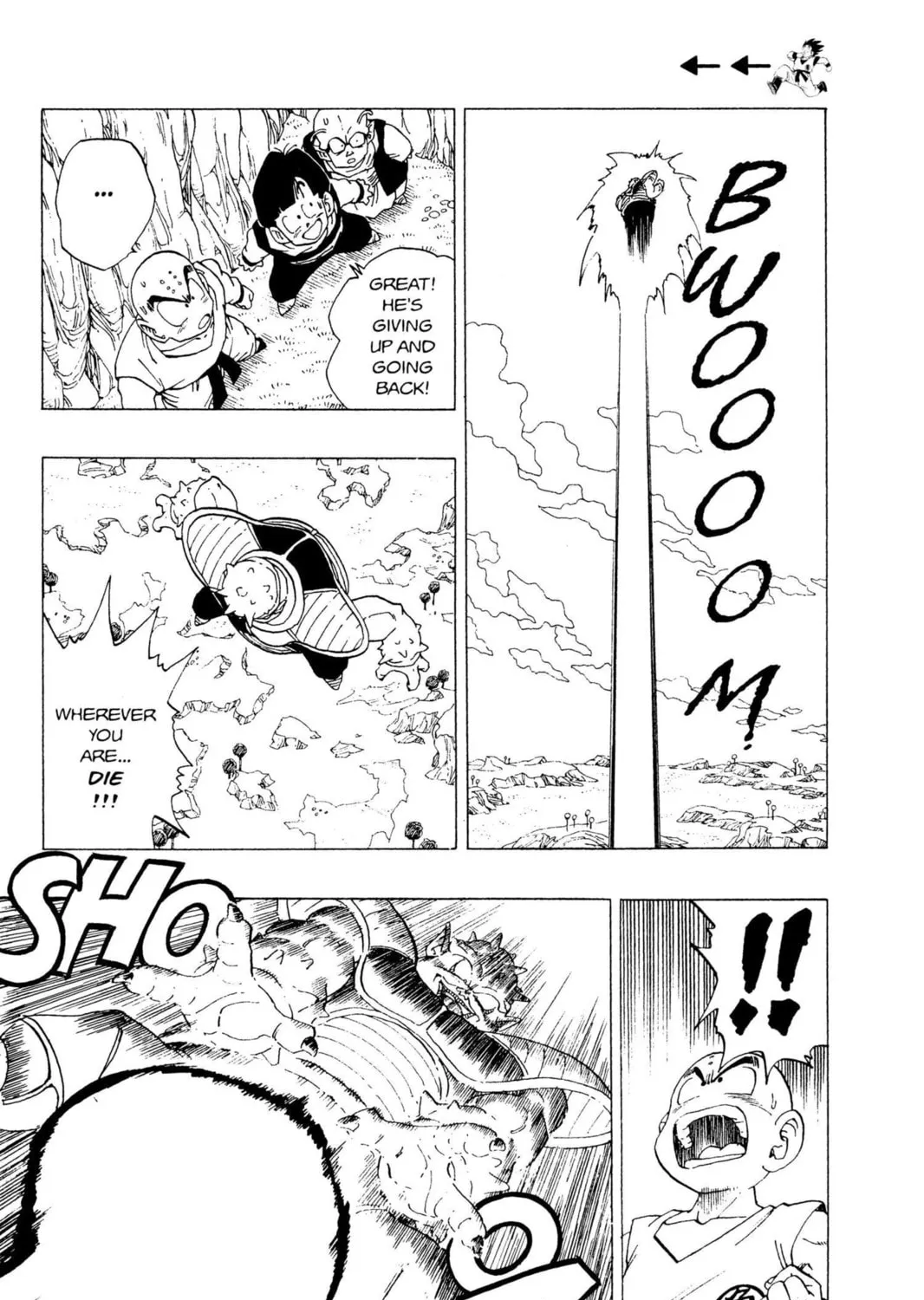 Read Dragon Ball Z chapter 62 image 14 on Lezhin