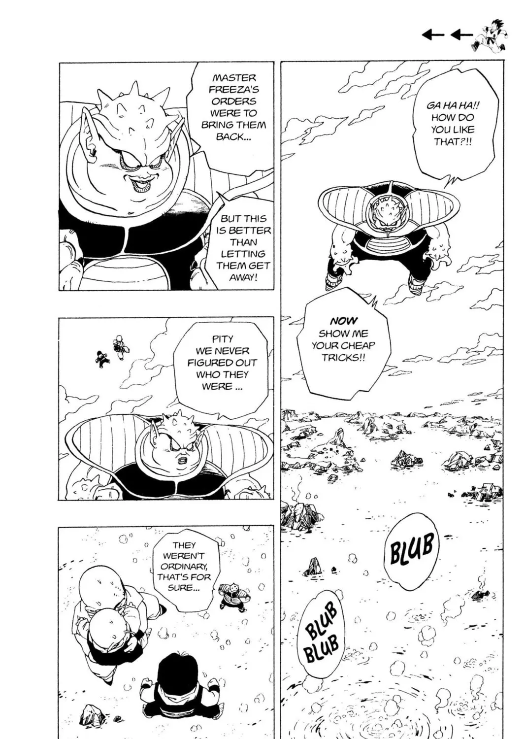 Read Dragon Ball Z chapter 62 image 20 on Lezhin