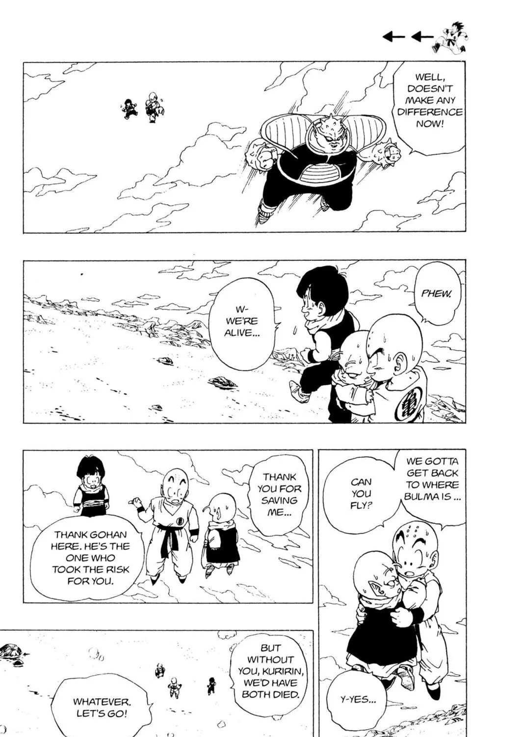 Read Dragon Ball Z chapter 62 image 22 on Lezhin