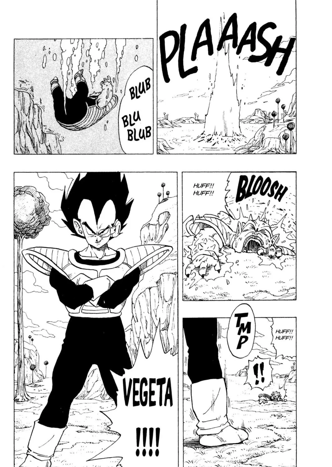 Read Dragon Ball Z chapter 62 image 26 on Lezhin