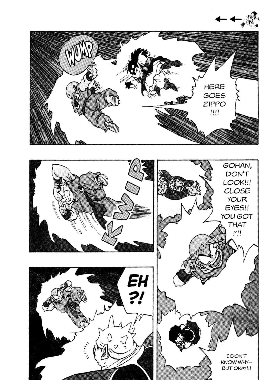 Read Dragon Ball Z chapter 62 image 4 on Lezhin