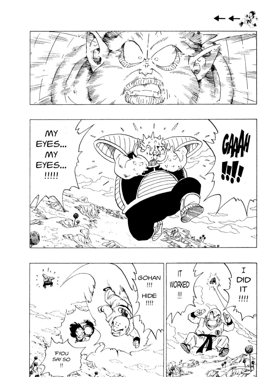 Read Dragon Ball Z chapter 62 image 8 on Lezhin