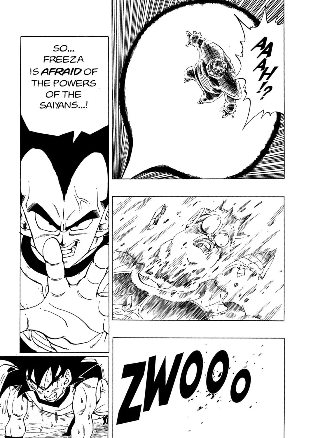 Read Dragon Ball Z chapter 63 image 26 on Lezhin