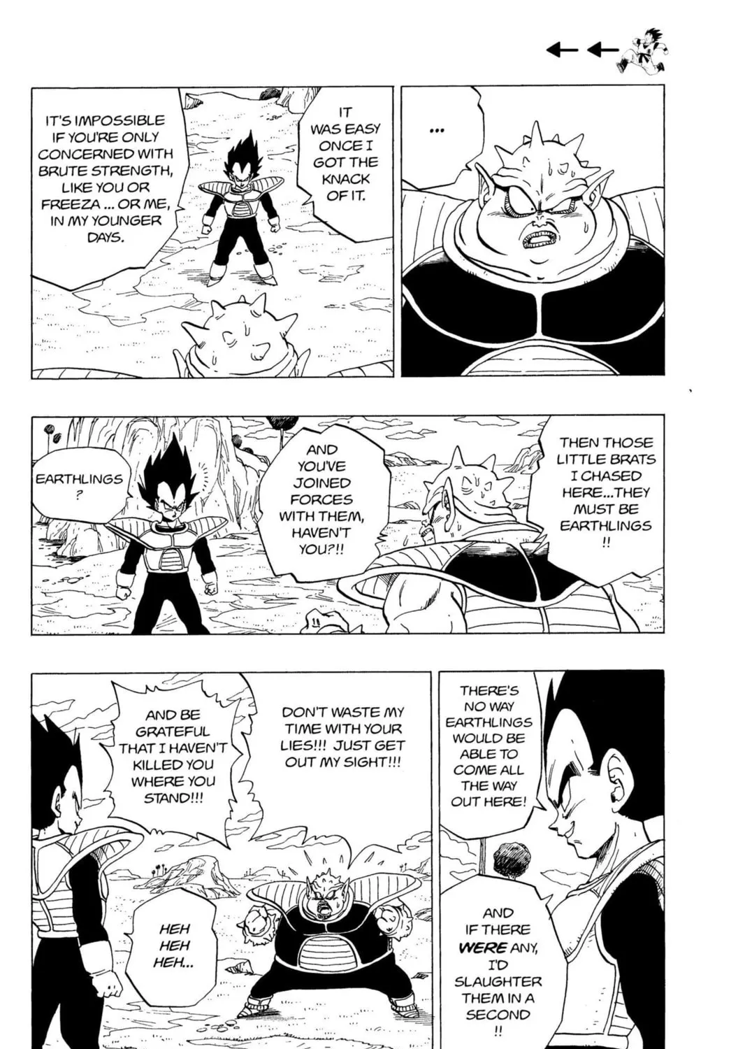 Read Dragon Ball Z chapter 63 image 6 on Lezhin