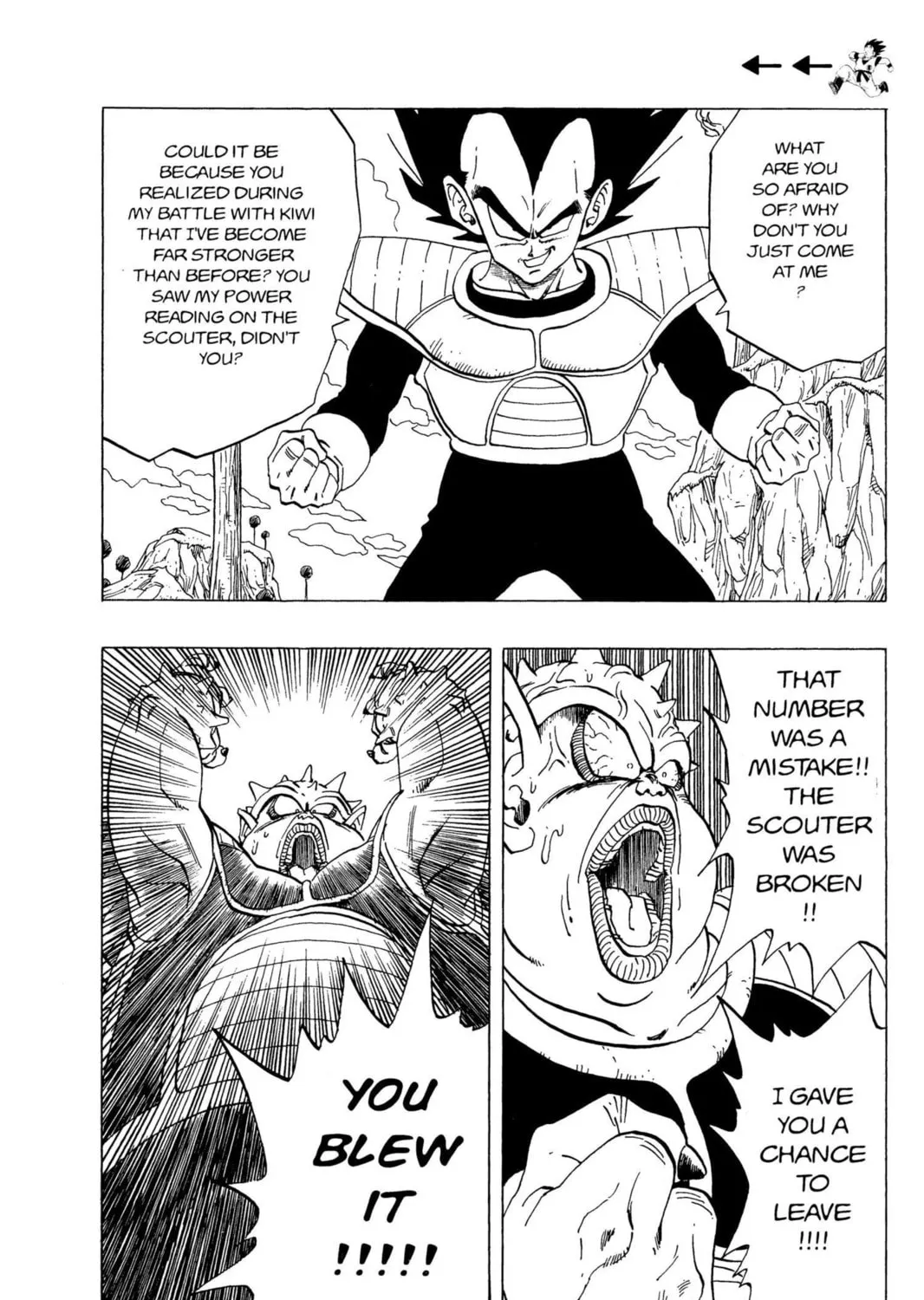 Read Dragon Ball Z chapter 63 image 8 on Lezhin