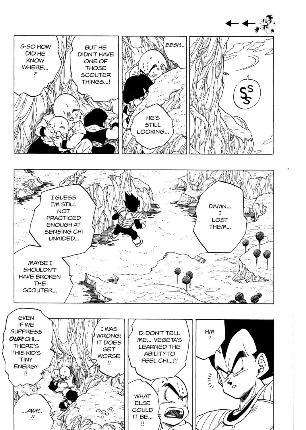 Read Dragon Ball Z chapter 64 image 10 on Lezhin