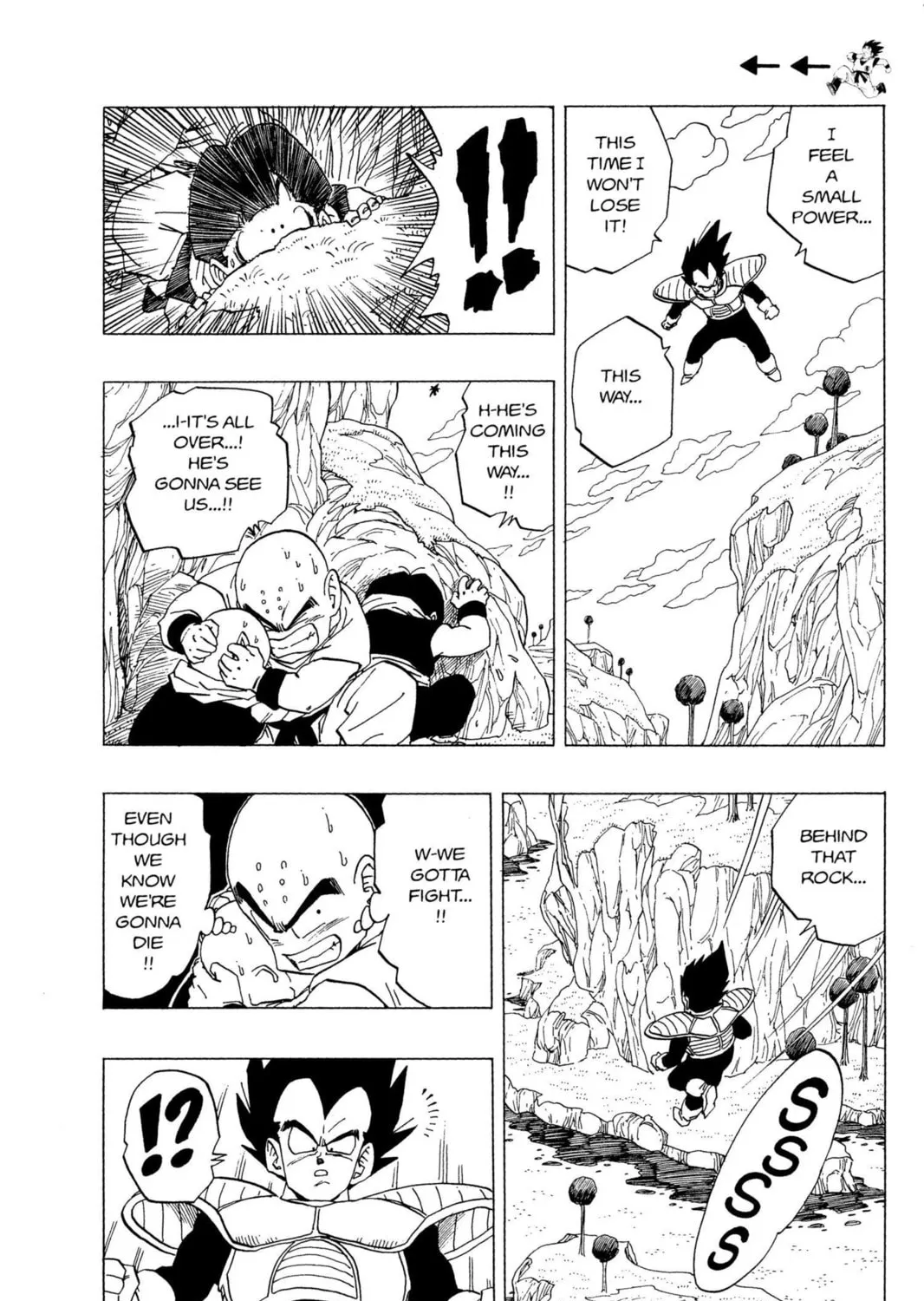 Read Dragon Ball Z chapter 64 image 12 on Lezhin