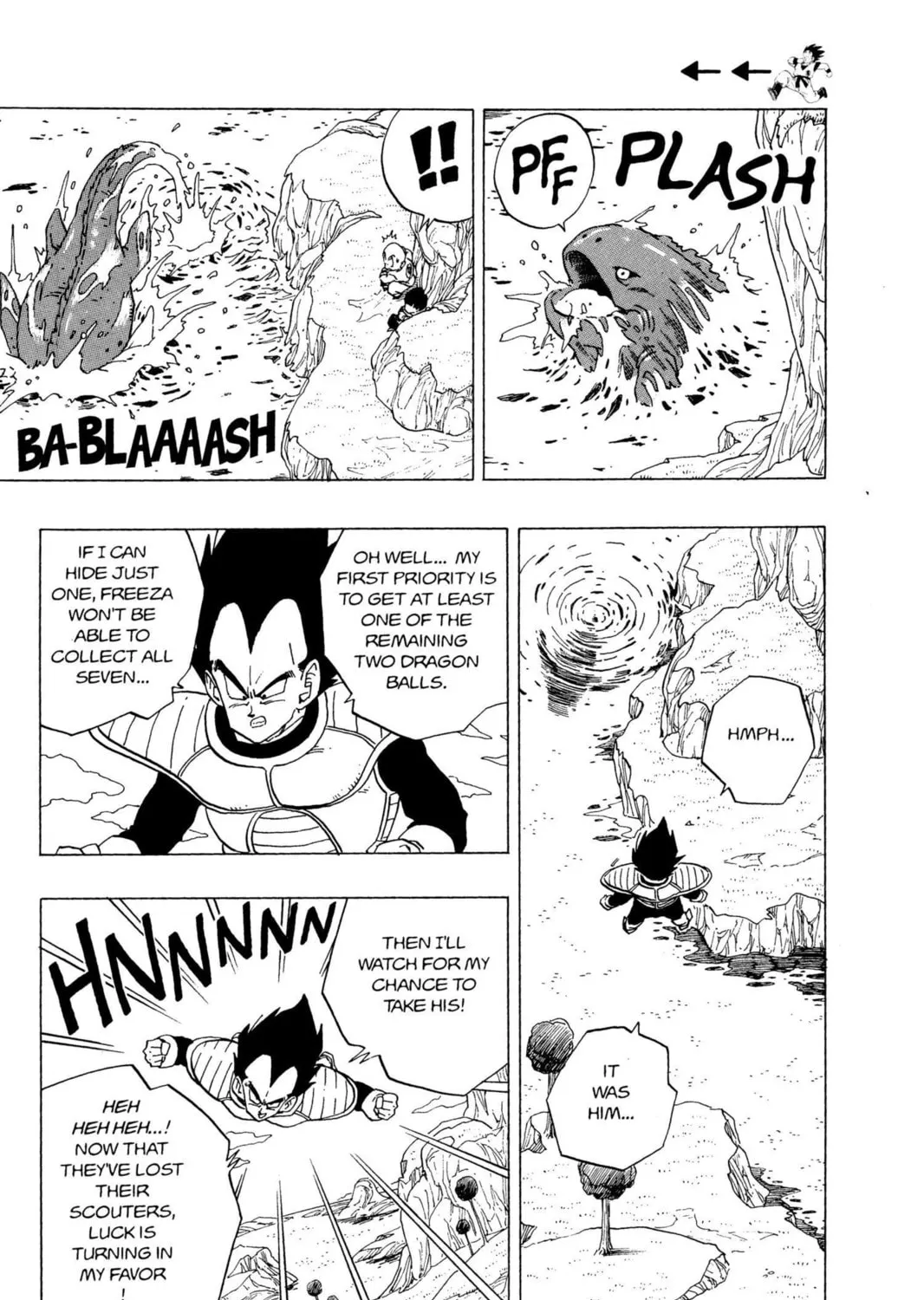 Read Dragon Ball Z chapter 64 image 14 on Lezhin