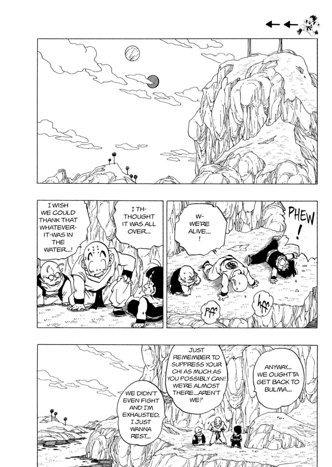 Read Dragon Ball Z chapter 64 image 16 on Lezhin