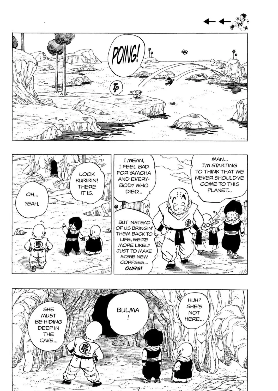 Read Dragon Ball Z chapter 64 image 18 on Lezhin