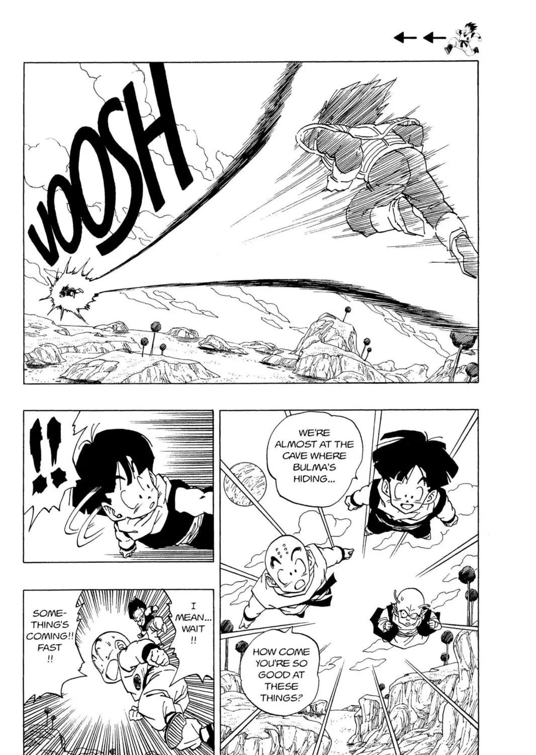 Read Dragon Ball Z chapter 64 image 2 on Lezhin