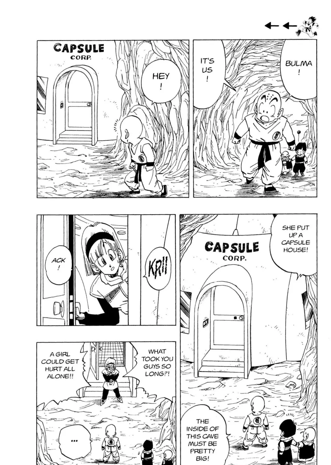 Read Dragon Ball Z chapter 64 image 20 on Lezhin