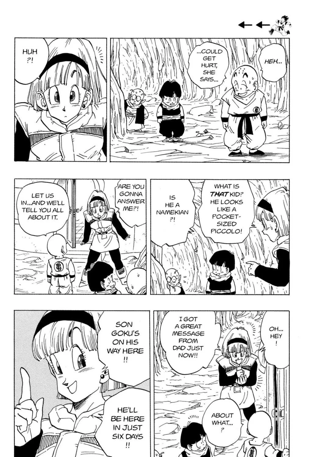 Read Dragon Ball Z chapter 64 image 22 on Lezhin