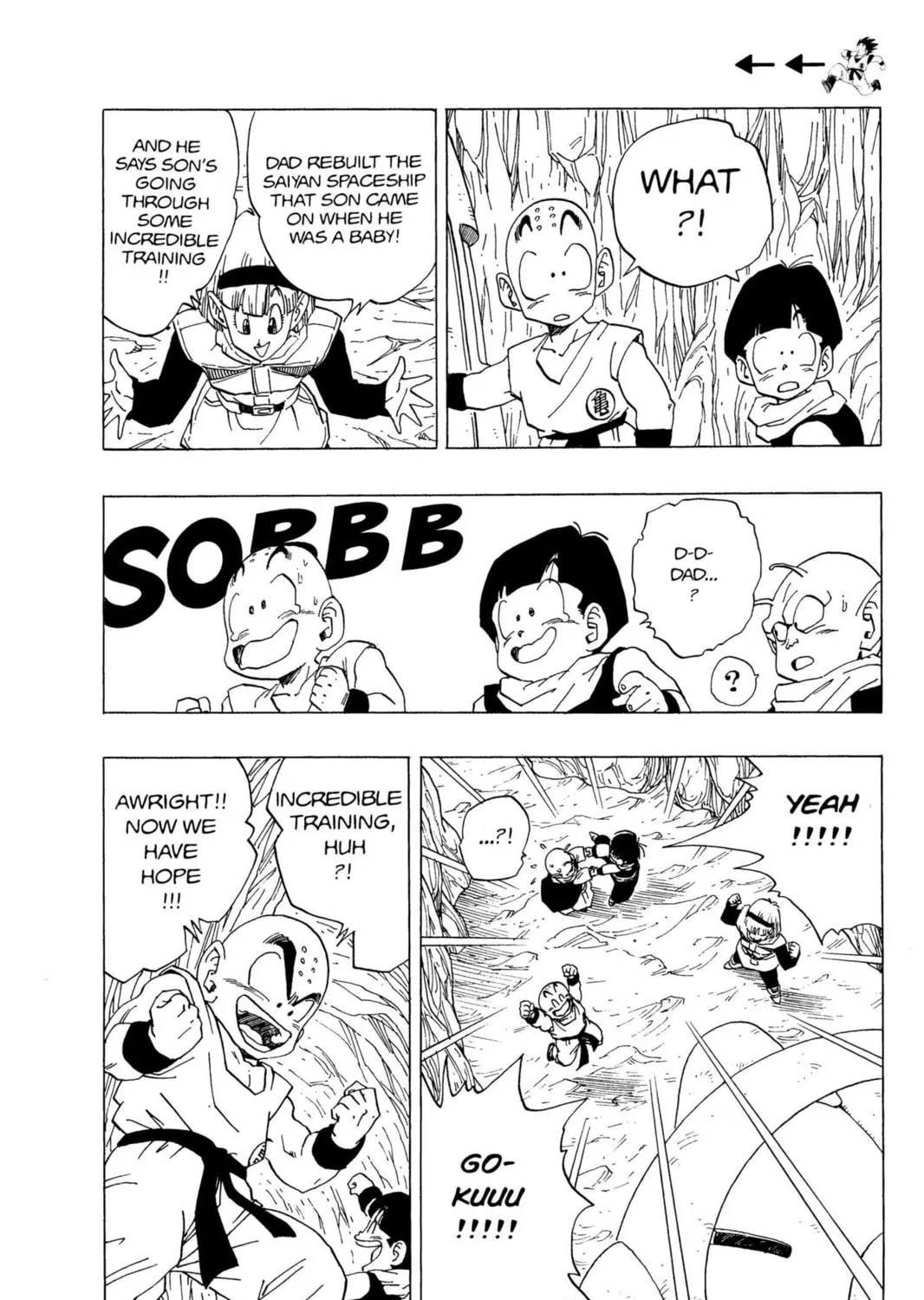 Read Dragon Ball Z chapter 64 image 24 on Lezhin