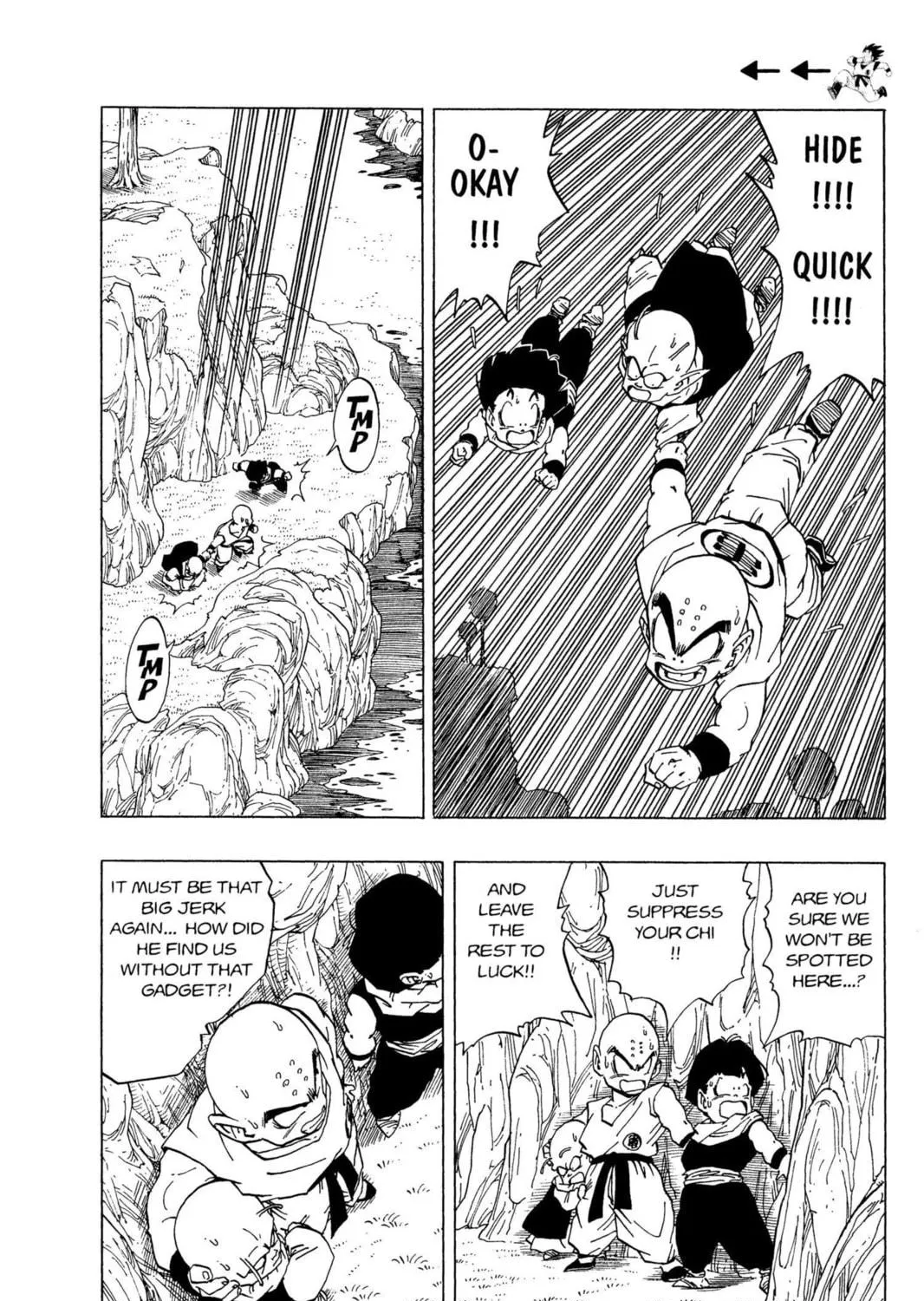 Read Dragon Ball Z chapter 64 image 4 on Lezhin