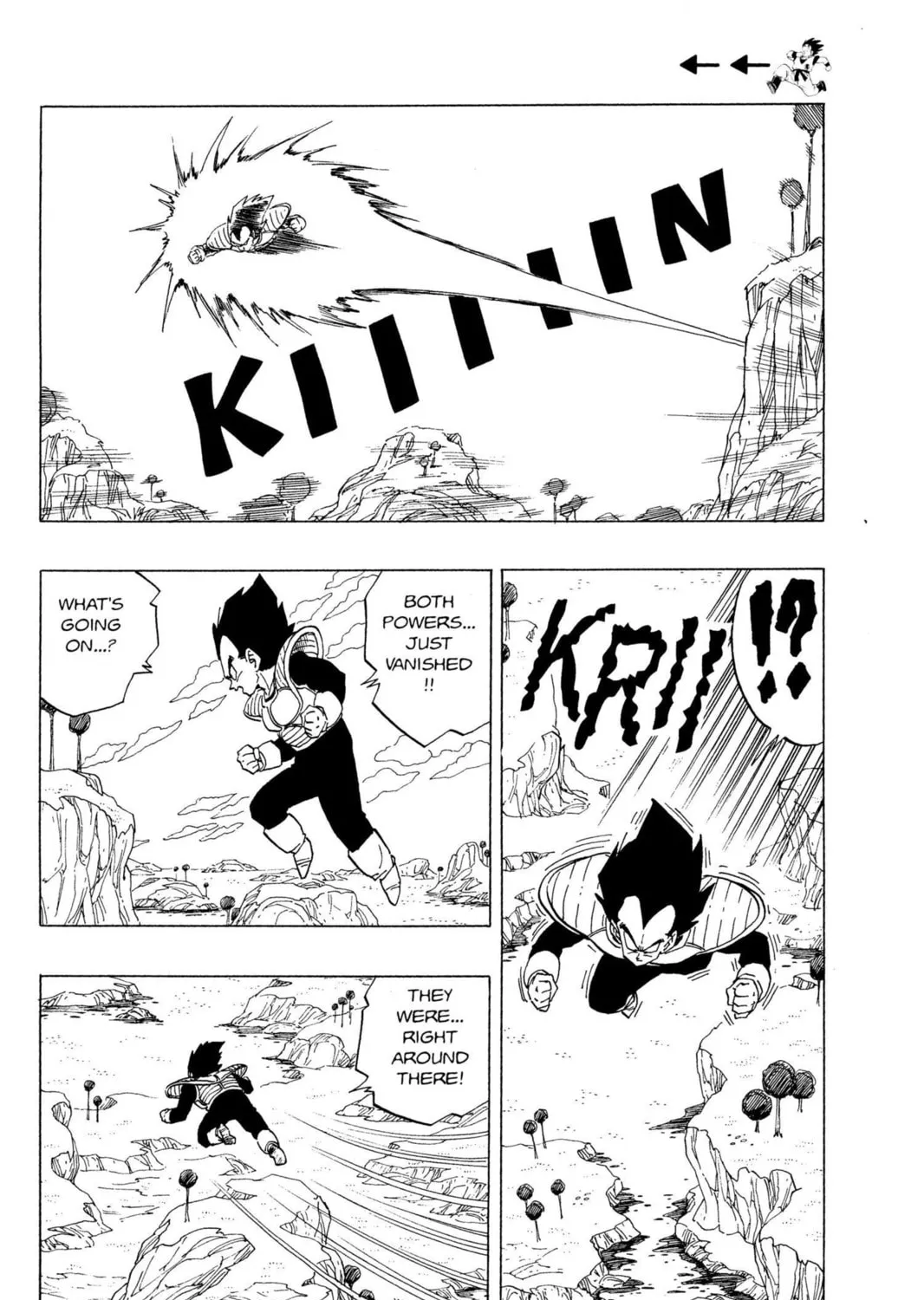 Read Dragon Ball Z chapter 64 image 6 on Lezhin