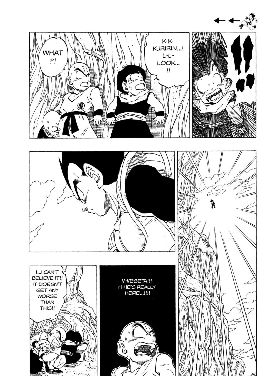 Read Dragon Ball Z chapter 64 image 8 on Lezhin