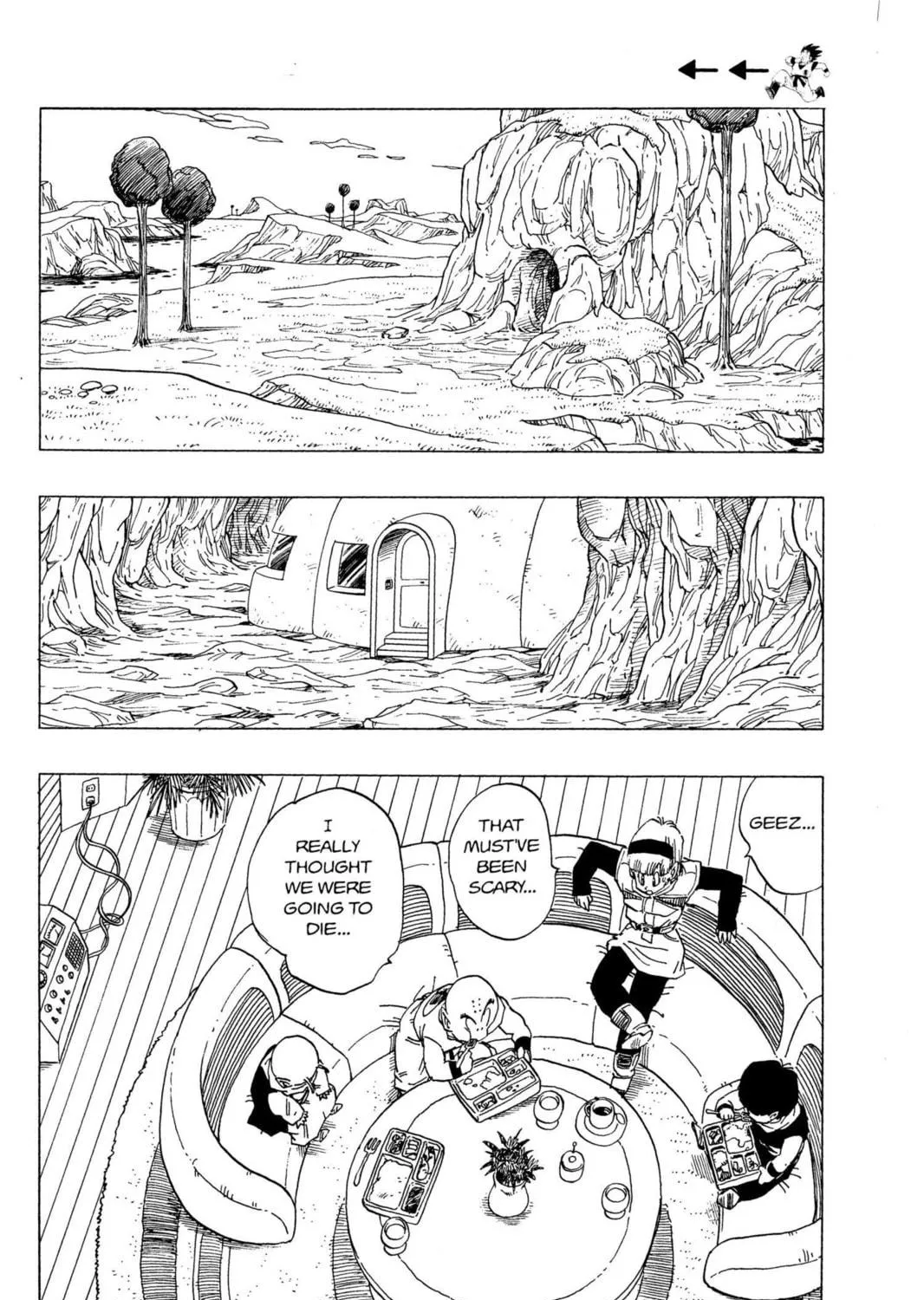 Read Dragon Ball Z chapter 65 image 10 on Lezhin