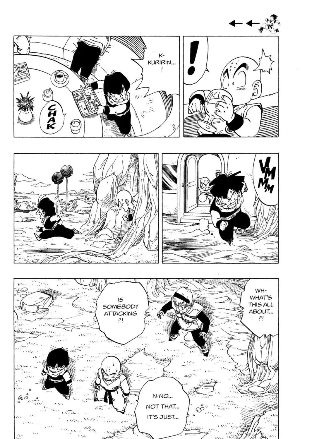 Read Dragon Ball Z chapter 65 image 14 on Lezhin