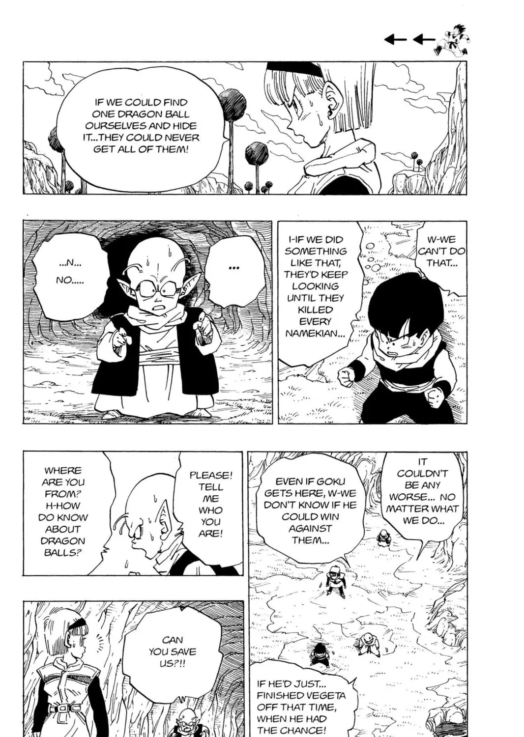 Read Dragon Ball Z chapter 65 image 18 on Lezhin