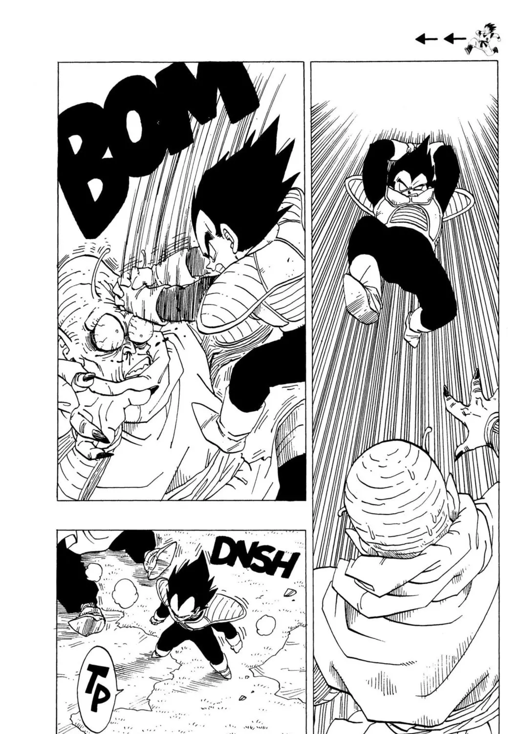 Read Dragon Ball Z chapter 65 image 20 on Lezhin