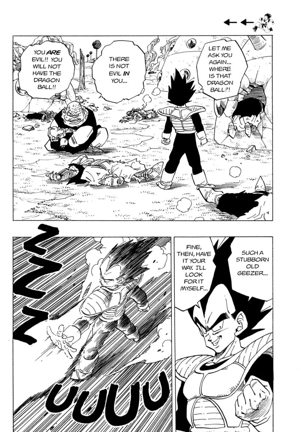 Read Dragon Ball Z chapter 65 image 22 on Lezhin