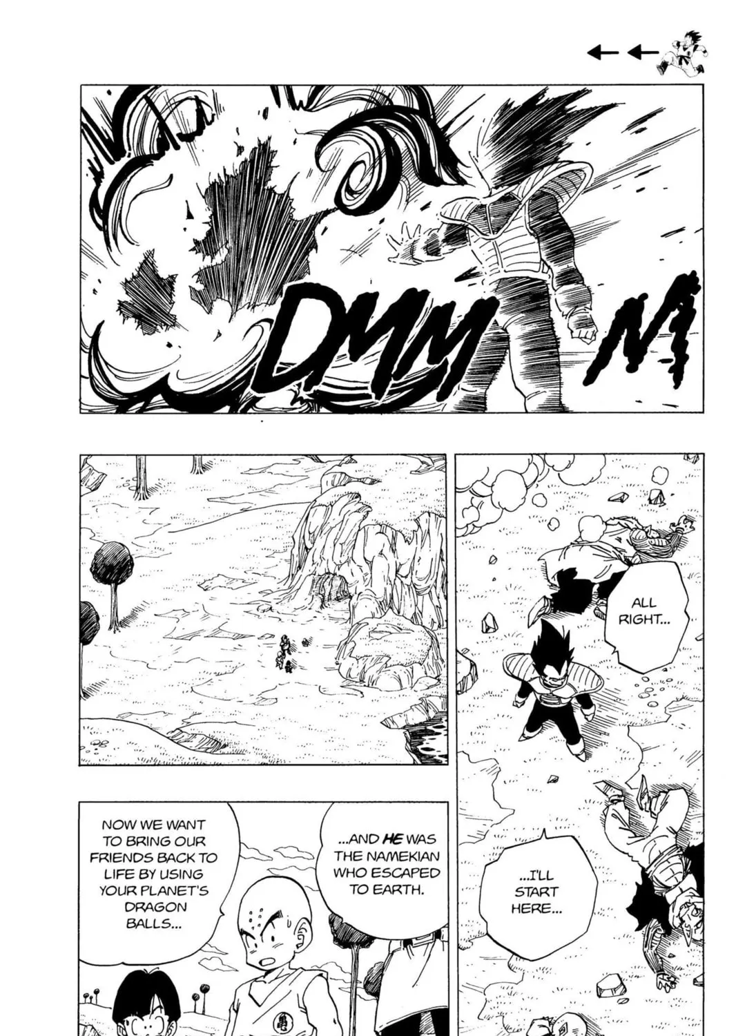 Read Dragon Ball Z chapter 65 image 24 on Lezhin
