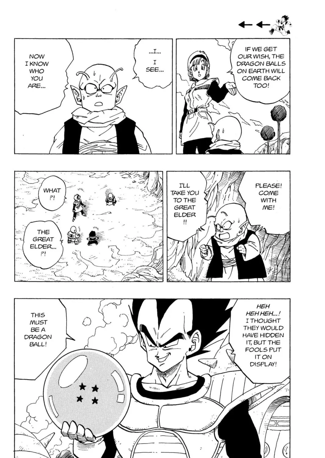 Read Dragon Ball Z chapter 65 image 26 on Lezhin
