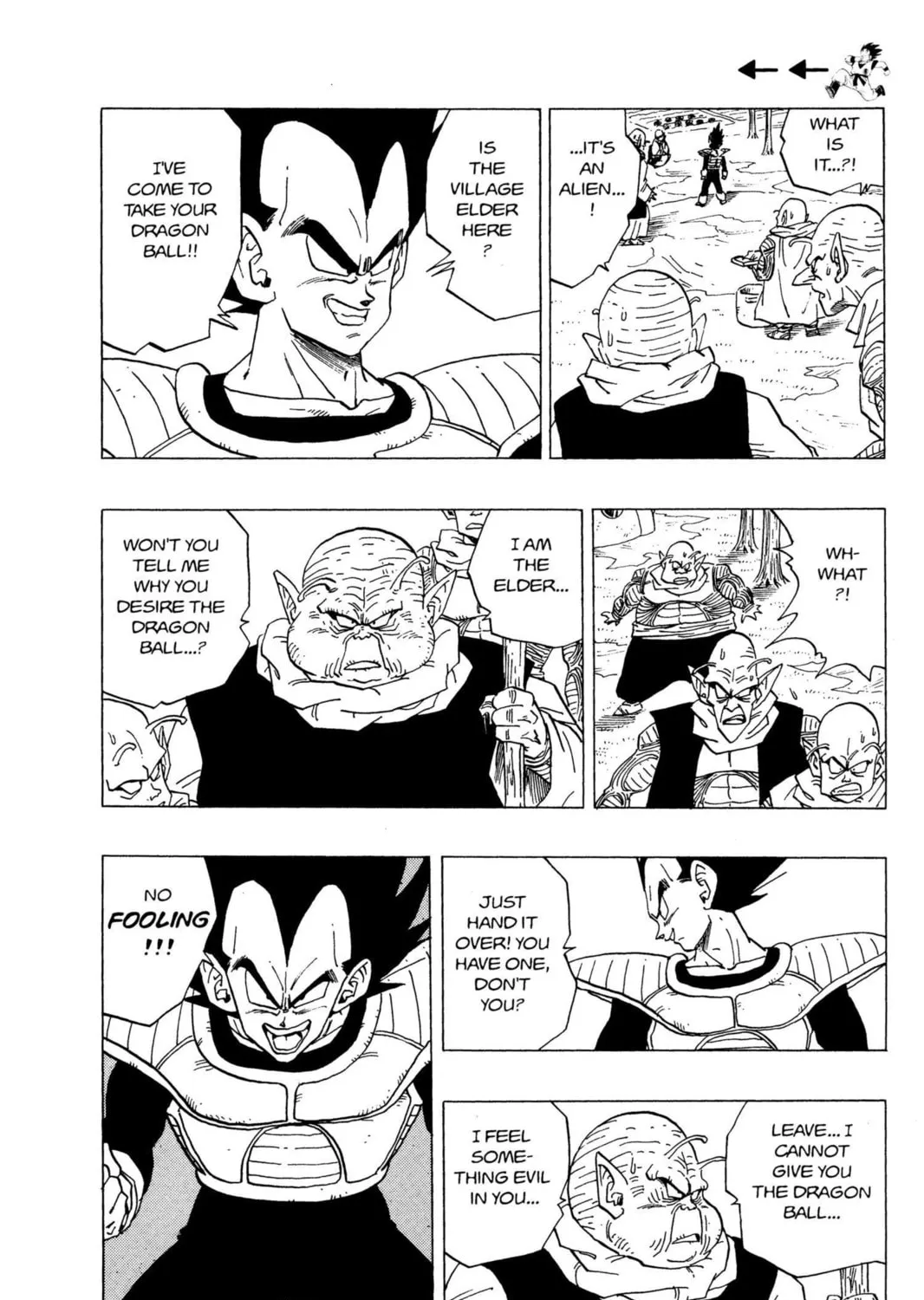 Read Dragon Ball Z chapter 65 image 8 on Lezhin