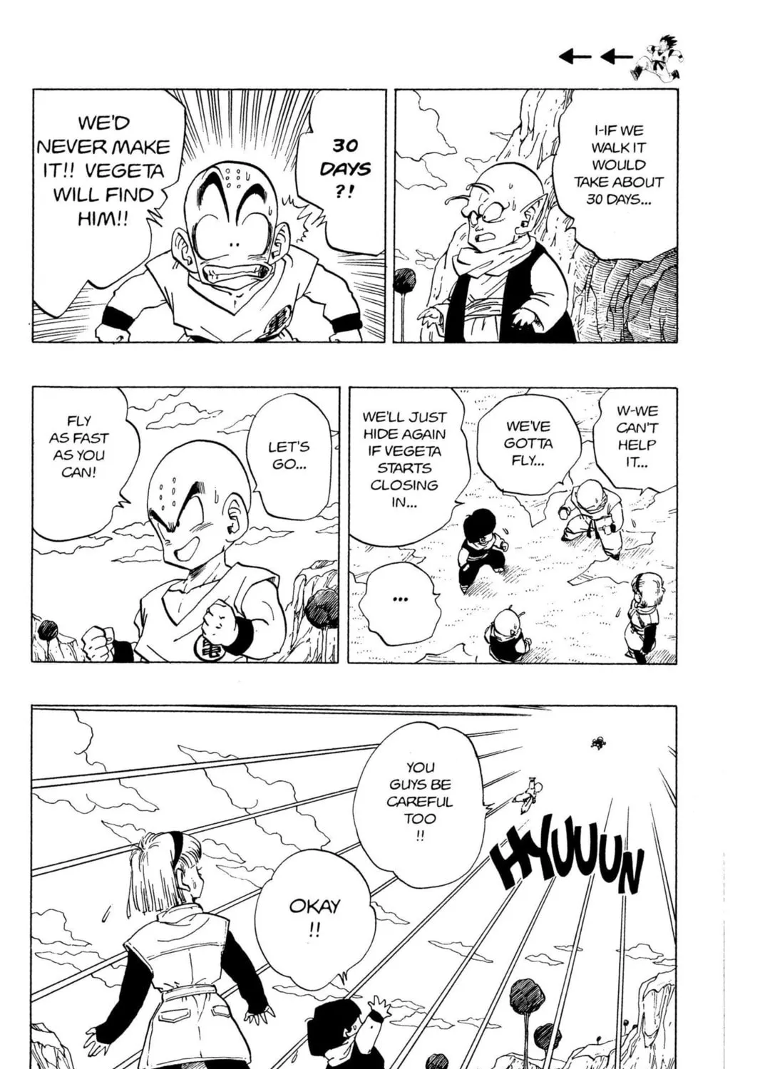 Read Dragon Ball Z chapter 66 image 18 on Lezhin