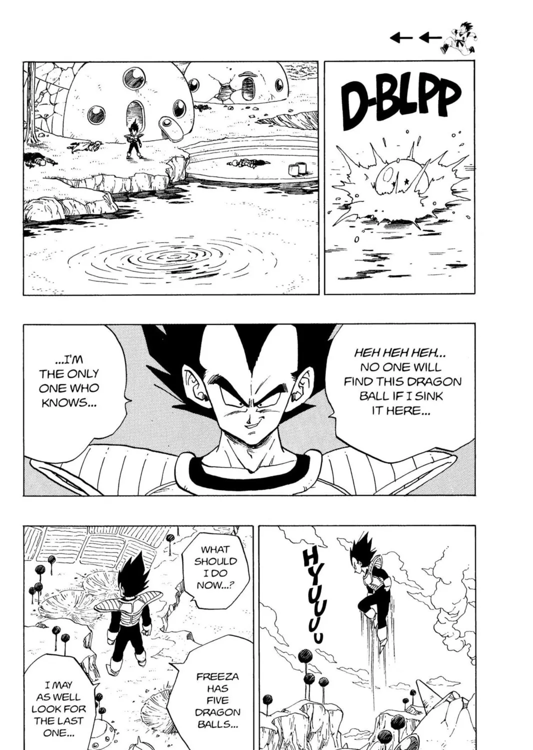 Read Dragon Ball Z chapter 66 image 2 on Lezhin