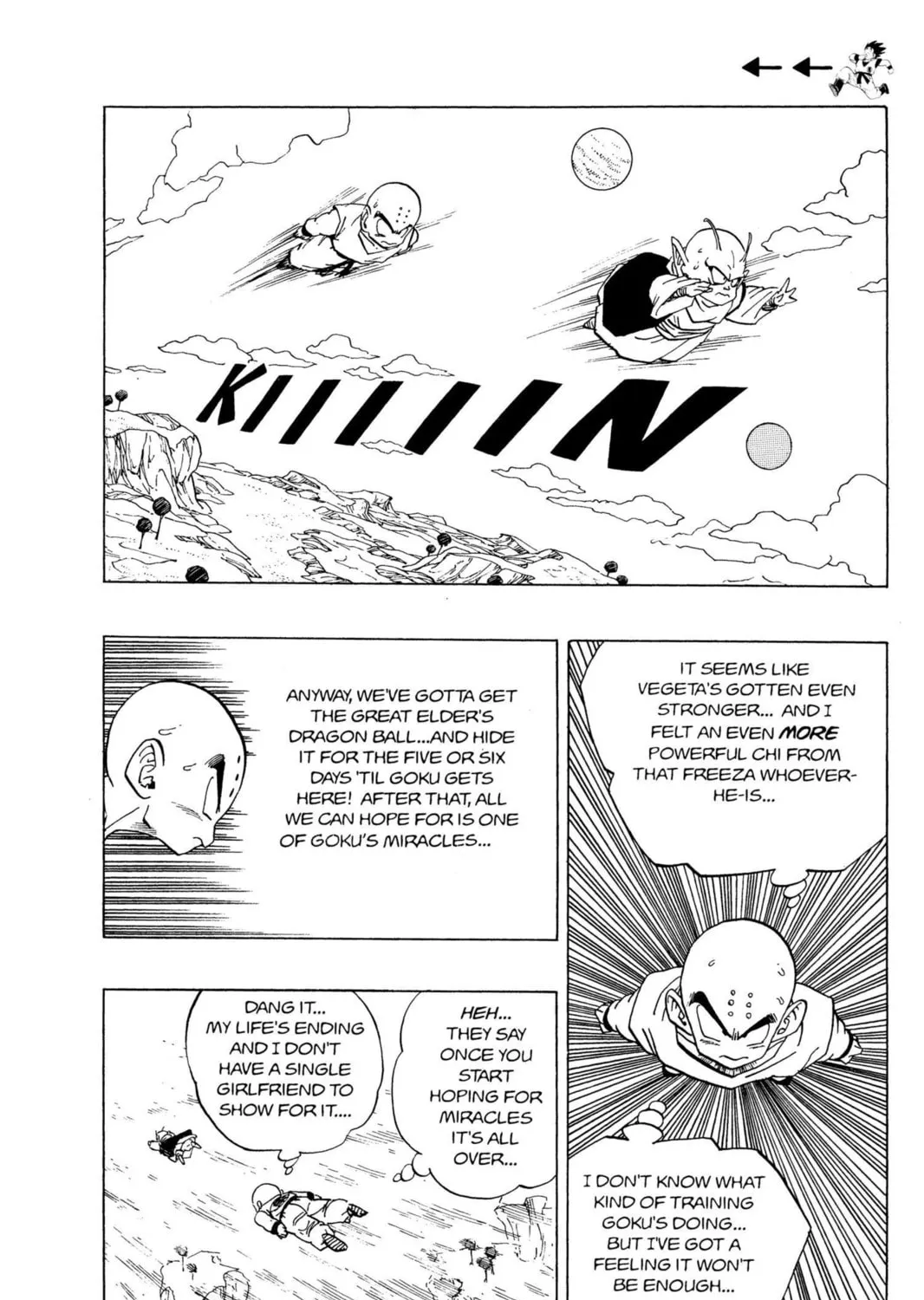 Read Dragon Ball Z chapter 66 image 20 on Lezhin
