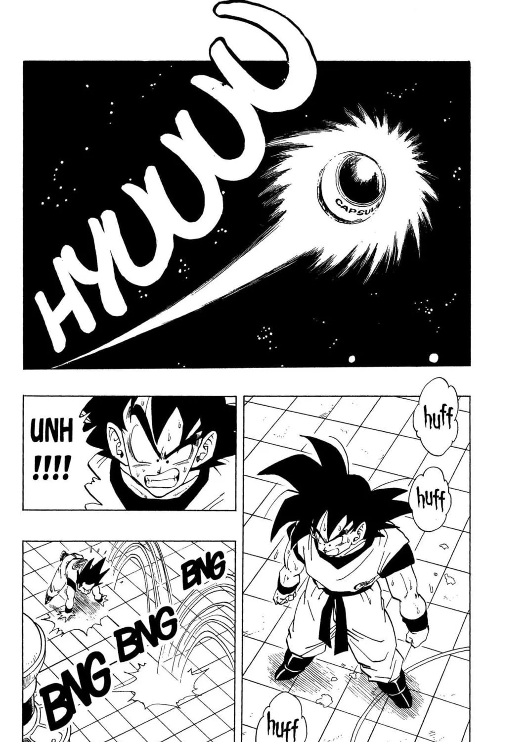 Read Dragon Ball Z chapter 66 image 22 on Lezhin