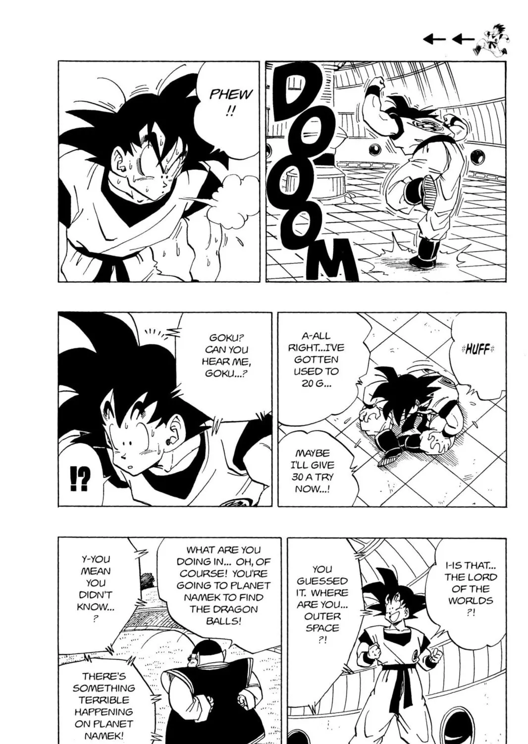 Read Dragon Ball Z chapter 66 image 24 on Lezhin
