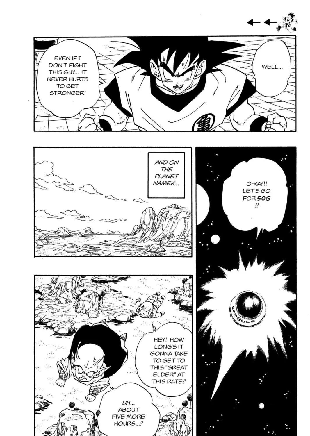 Read Dragon Ball Z chapter 67 image 16 on Lezhin