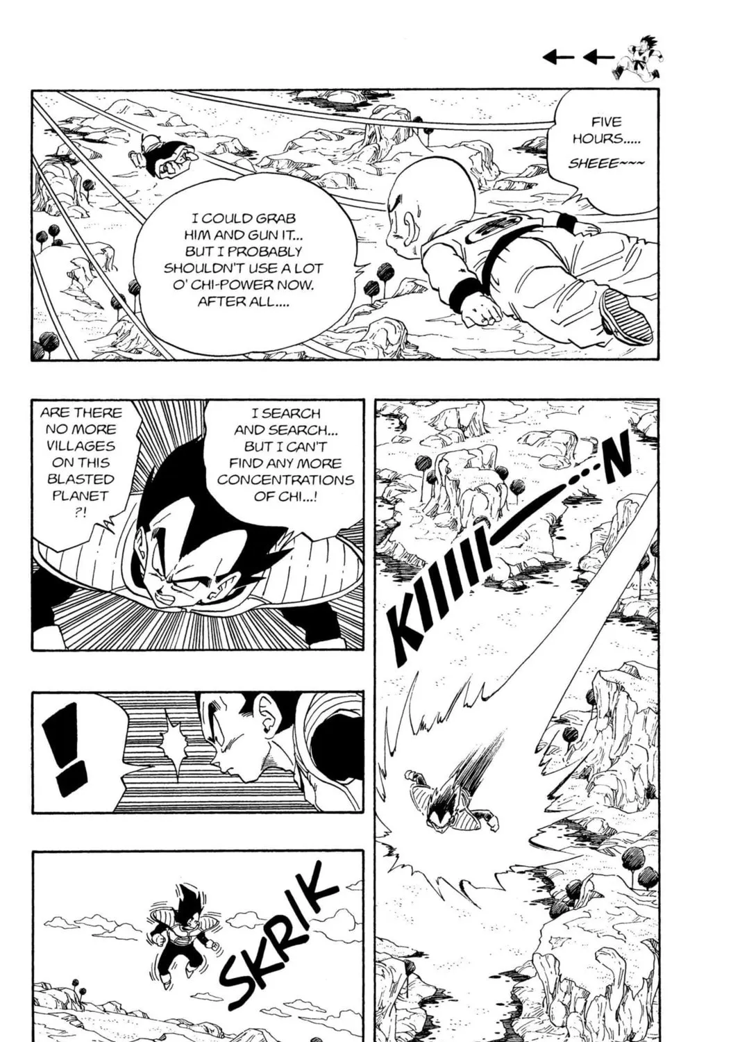 Read Dragon Ball Z chapter 67 image 18 on Lezhin