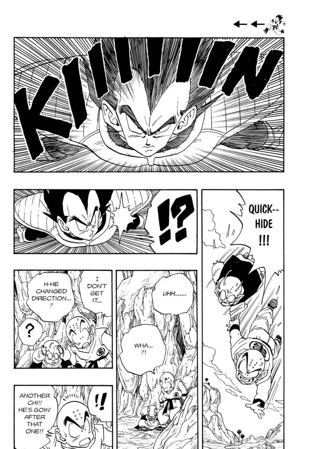 Read Dragon Ball Z chapter 67 image 22 on Lezhin