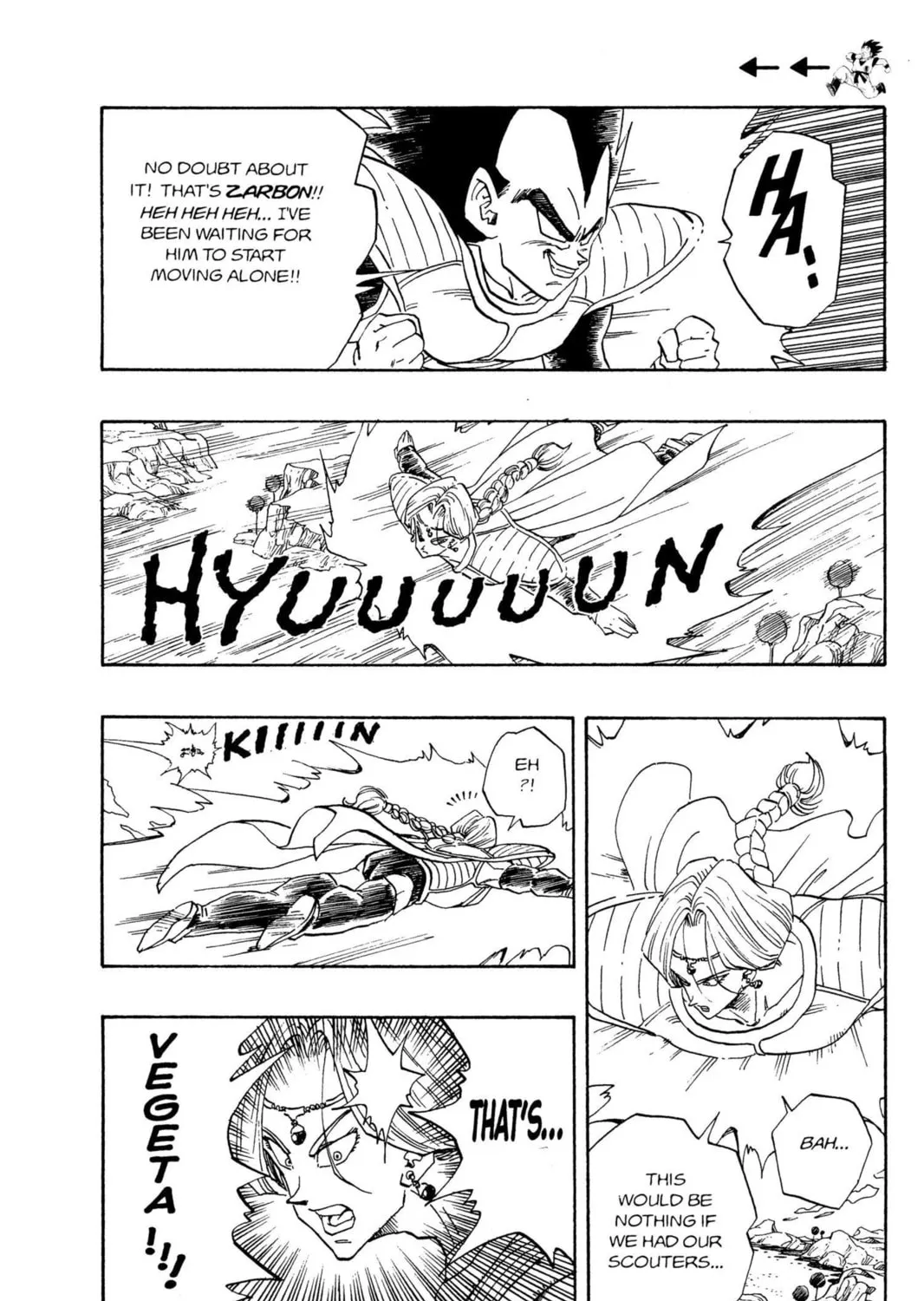 Read Dragon Ball Z chapter 67 image 24 on Lezhin