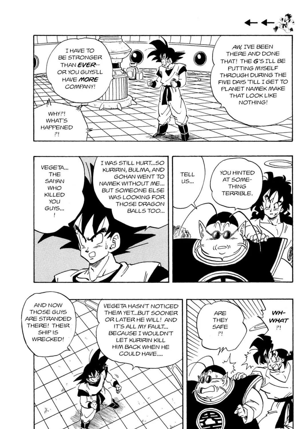 Read Dragon Ball Z chapter 67 image 4 on Lezhin