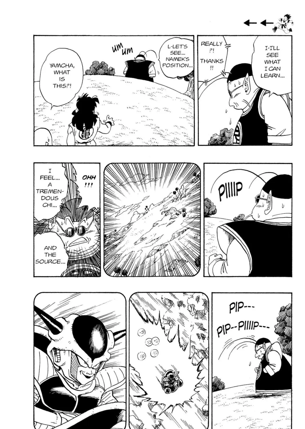 Read Dragon Ball Z chapter 67 image 8 on Lezhin